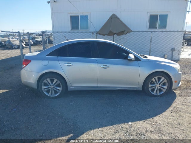 2011 CHEVROLET CRUZE LTZ VIN: 1G1PH5S91B7222162