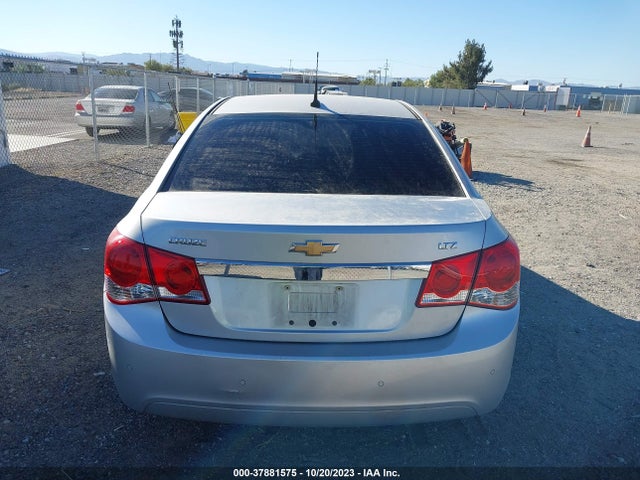 2011 CHEVROLET CRUZE LTZ VIN: 1G1PH5S91B7222162