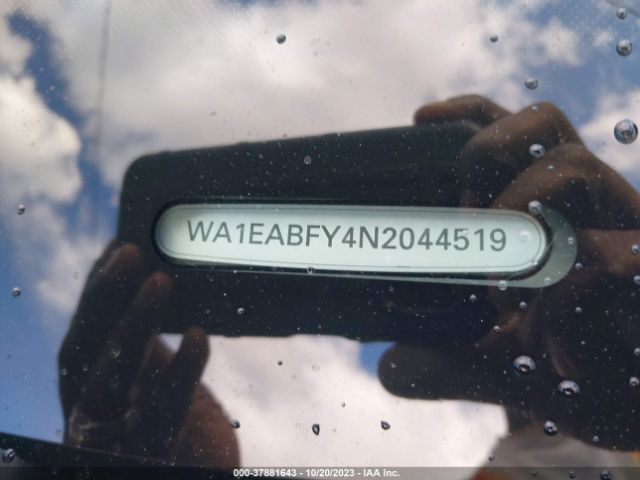 2022 AUDI Q5 WA1EABFY4N2044519 Photo 8