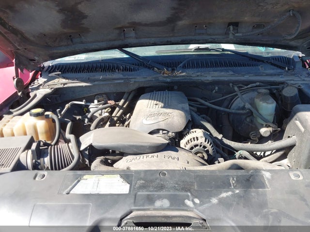 2001 CHEVROLET SILVERADO 1500 LS VIN: 2GCEC19V411263499