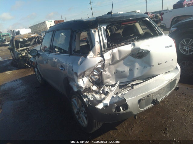 2014 MINI COOPER COUNTRYMAN WMWZB3C50EWR37751 Photo 2