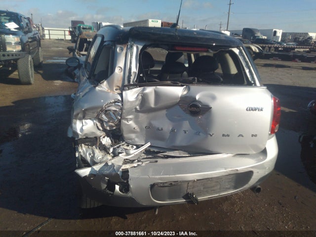 2014 MINI COOPER COUNTRYMAN WMWZB3C50EWR37751 Photo 5