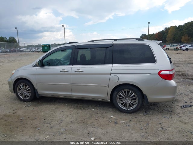2007 HONDA ODYSSEY TOURING VIN: 5FNRL38877B043241
