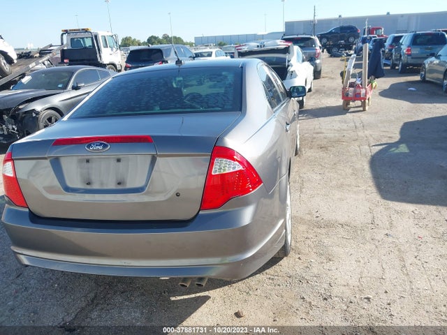 2010 FORD FUSION SE VIN: 3FAHP0HAXAR422795