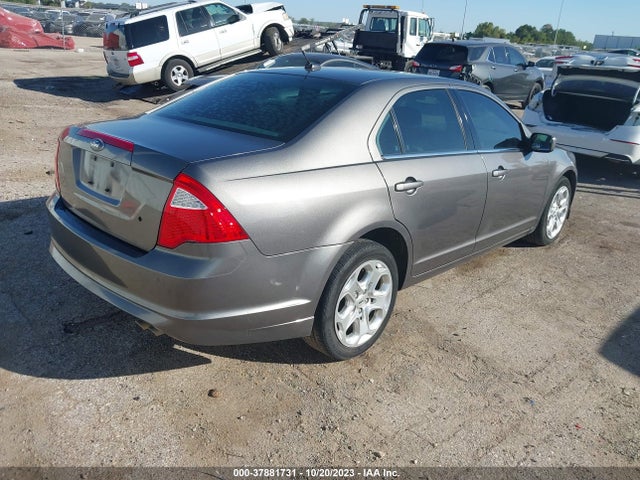 2010 FORD FUSION SE VIN: 3FAHP0HAXAR422795