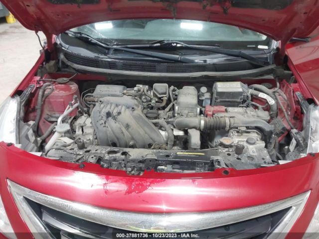 3N1CN7APXFL903502 Nissan Versa S/s Plus/sl/sv
