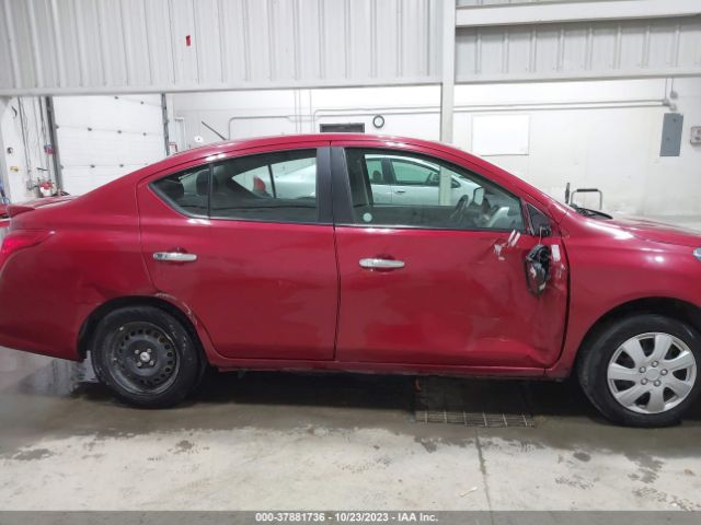 3N1CN7APXFL903502 Nissan Versa S/s Plus/sl/sv