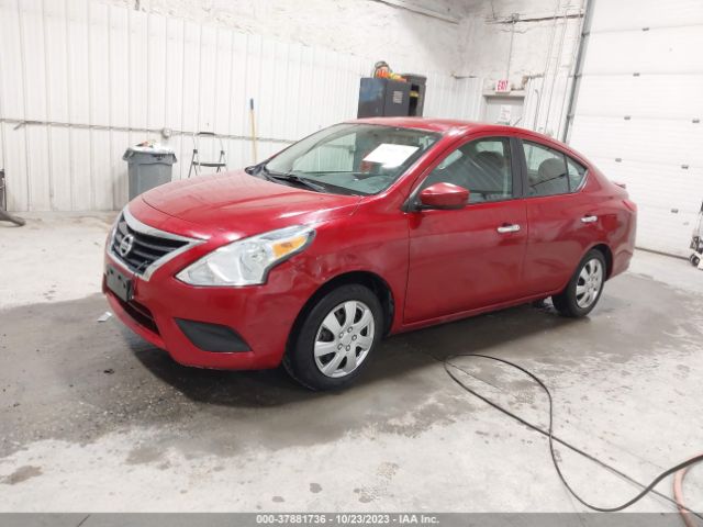 3N1CN7APXFL903502 Nissan Versa S/s Plus/sl/sv