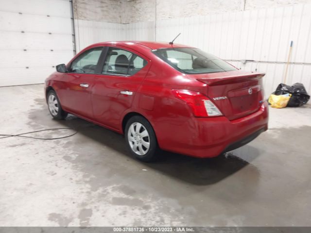 3N1CN7APXFL903502 Nissan Versa S/s Plus/sl/sv