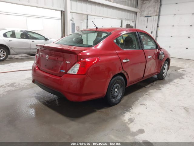 3N1CN7APXFL903502 Nissan Versa S/s Plus/sl/sv