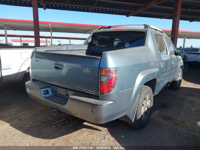 2007 HONDA RIDGELINE RTX VIN: 2HJYK16357H513282