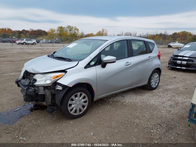 3N1CE2CP4FL366657 Nissan Versa Note S/s Plus/sv/sr/sl