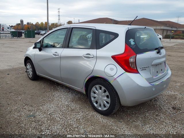 3N1CE2CP4FL366657 Nissan Versa Note S/s Plus/sv/sr/sl