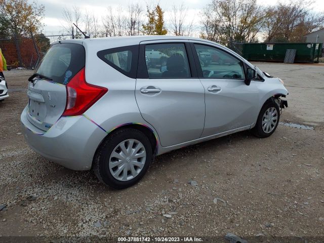 3N1CE2CP4FL366657 Nissan Versa Note S/s Plus/sv/sr/sl