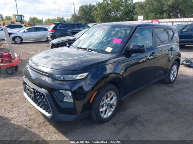 KNDJ23AU6N7176213 KIA SOUL LX