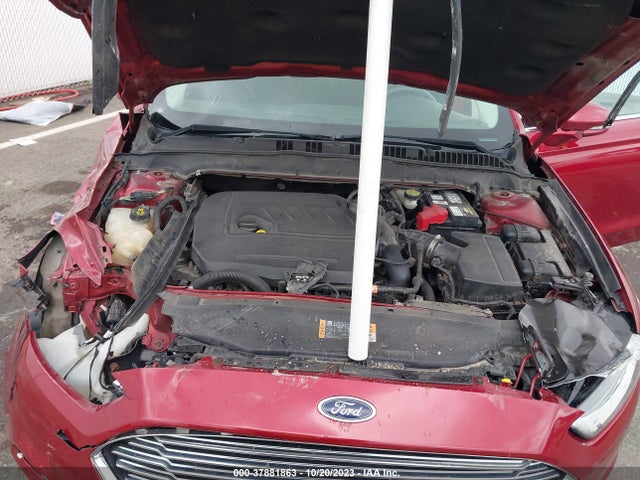 Ford FUSION SE 2015 1FA6P0HD5F5106037 Image 10