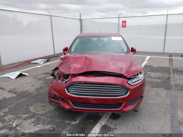 Ford FUSION SE 2015 1FA6P0HD5F5106037 Image 12