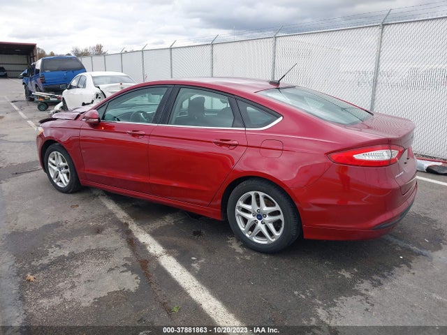 Ford FUSION SE 2015 1FA6P0HD5F5106037 Image 3