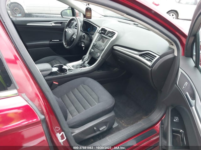 Ford FUSION SE 2015 1FA6P0HD5F5106037 Image 5