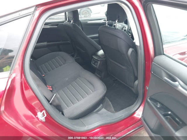Ford FUSION SE 2015 1FA6P0HD5F5106037 Image 8