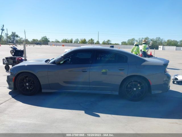 2C3CDXGJ7JH283099 Dodge Charger R/t Scat Pack Rwd