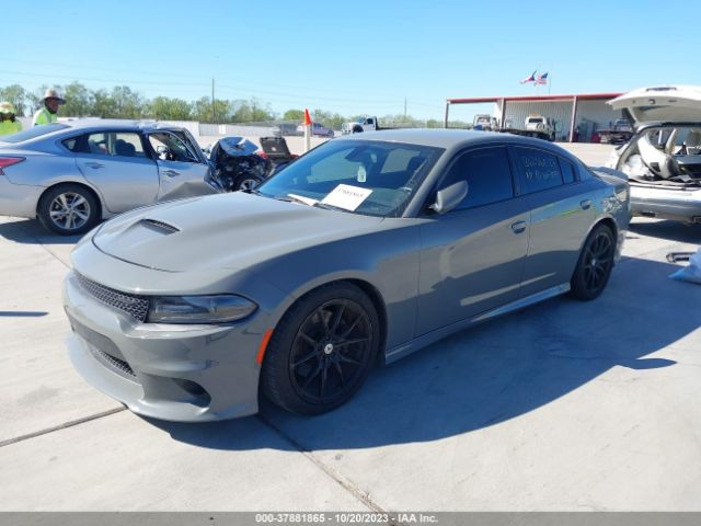 2C3CDXGJ7JH283099 Dodge Charger R/t Scat Pack Rwd