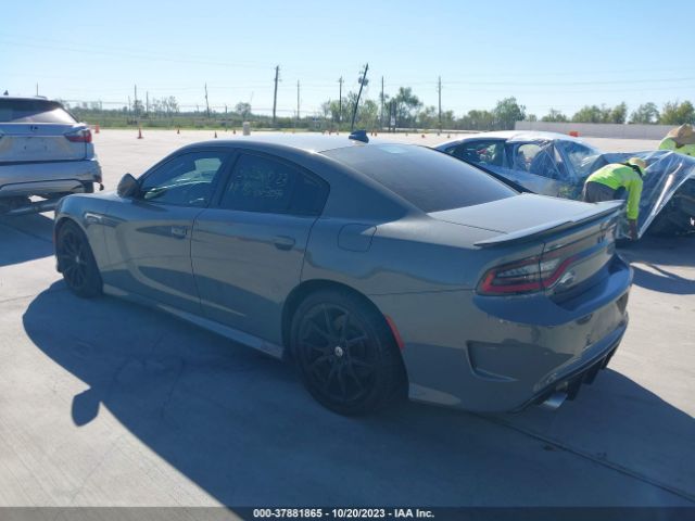 2C3CDXGJ7JH283099 Dodge Charger R/t Scat Pack Rwd