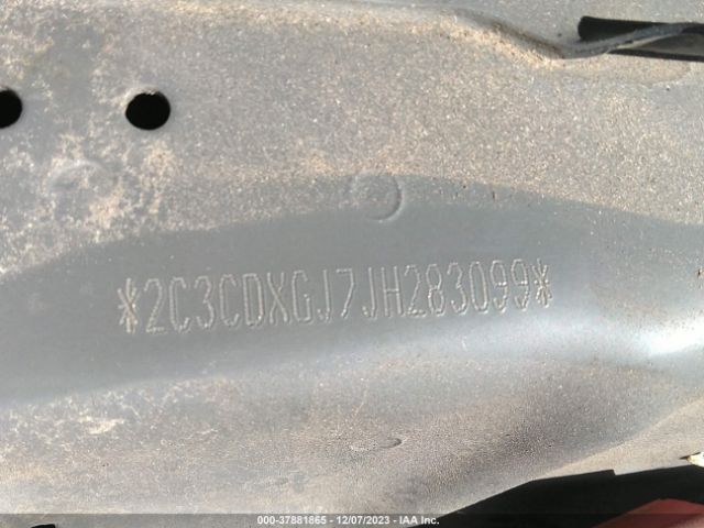 2C3CDXGJ7JH283099 Dodge Charger R/t Scat Pack Rwd