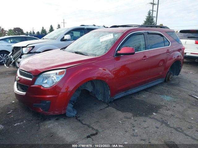 Chevrolet EQUINOX 1LT 2014 2GNALBEK4E6154220 Image 2
