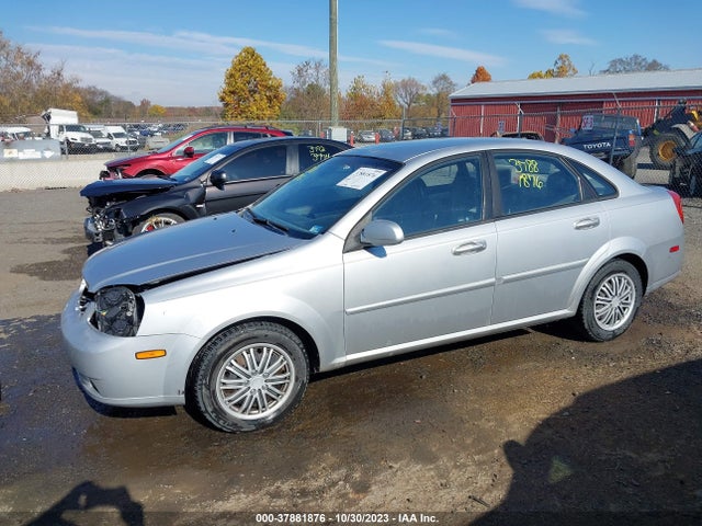 2007 SUZUKI FORENZA VIN: KL5JD56Z87K510032