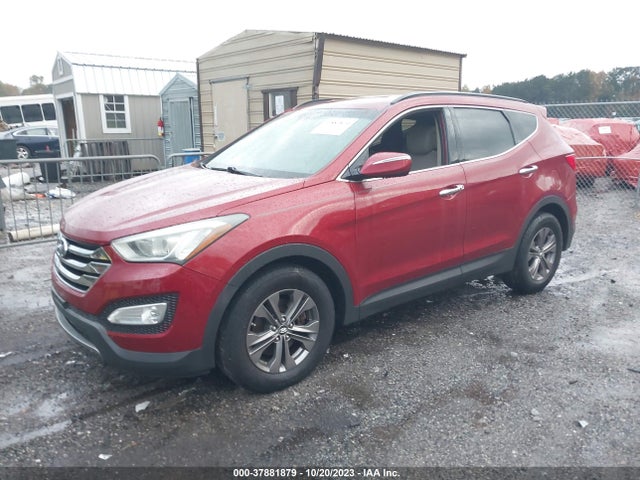 2013 HYUNDAI SANTA FE SPORT VIN: 5XYZU3LBXDG003417