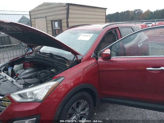 2013 HYUNDAI SANTA FE SPORT VIN: 5XYZU3LBXDG003417