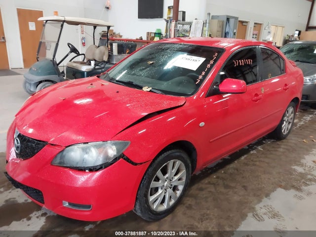 2008 MAZDA MAZDA3 I TOURING *LTD AVAIL VIN: JM1BK32F581854977