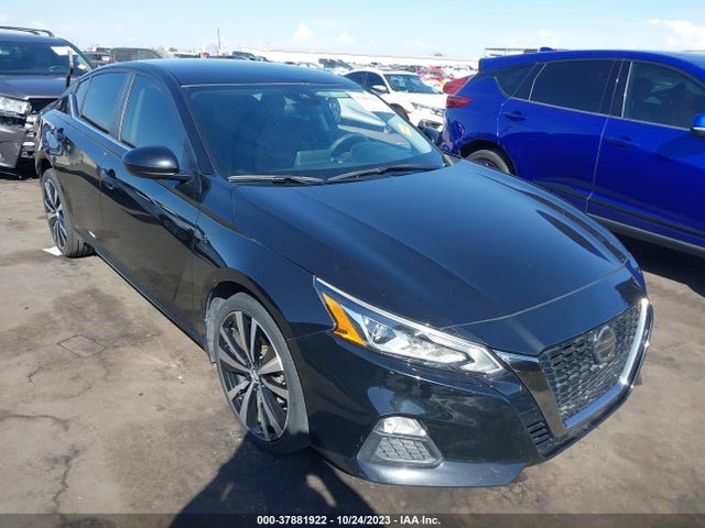 2020 NISSAN ALTIMA SR FWD VIN: 1N4BL4CV7LN305300
