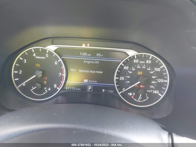 2020 NISSAN ALTIMA SR FWD VIN: 1N4BL4CV7LN305300