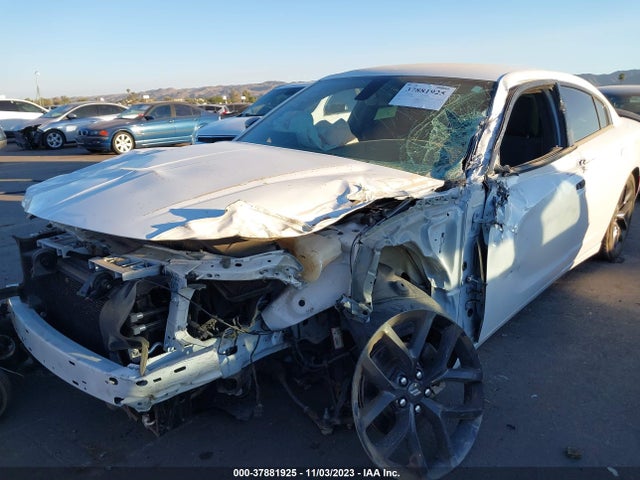 2021 DODGE CHARGER SXT RWD VIN: 2C3CDXBG2MH519206