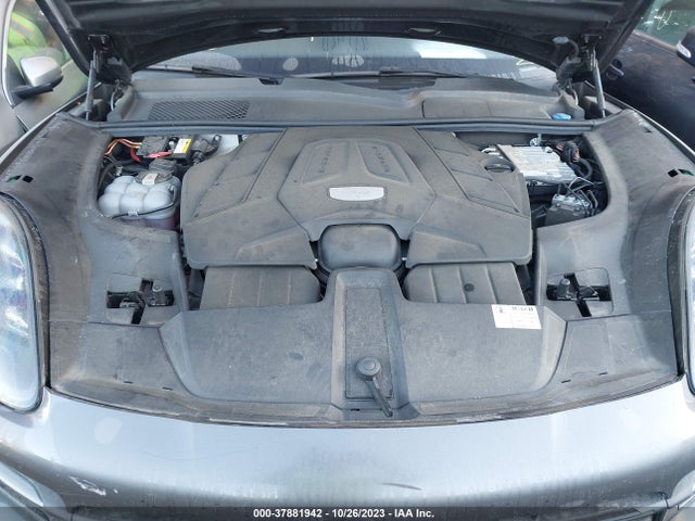 2019 PORSCHE CAYENNE WP1AB2AY9KDA60772 Photo 9