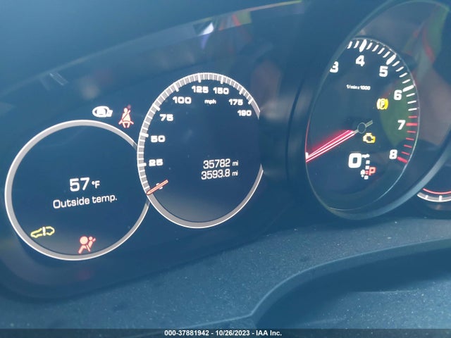2019 PORSCHE CAYENNE S VIN: WP1AB2AY9KDA60772