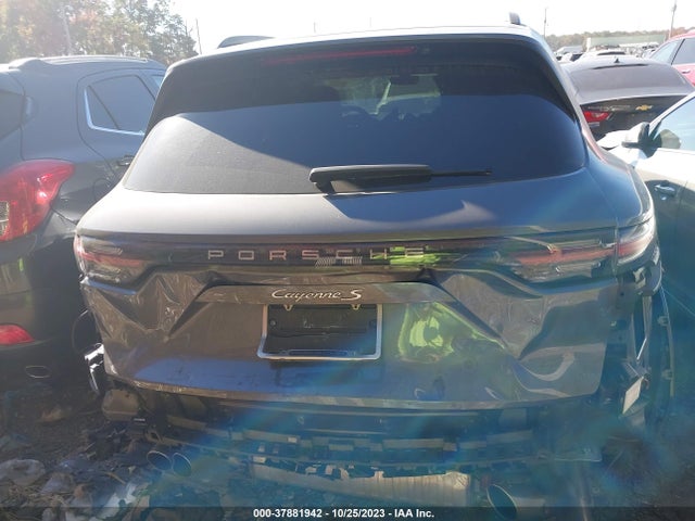 2019 PORSCHE CAYENNE S VIN: WP1AB2AY9KDA60772