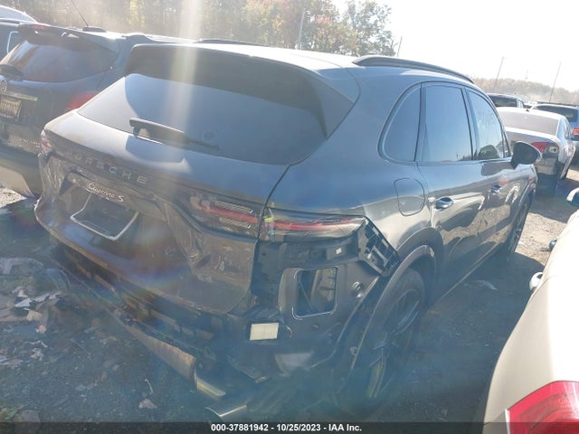 2019 PORSCHE CAYENNE WP1AB2AY9KDA60772 Photo 3