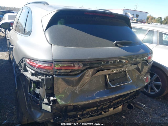 2019 PORSCHE CAYENNE WP1AB2AY9KDA60772 Photo 5