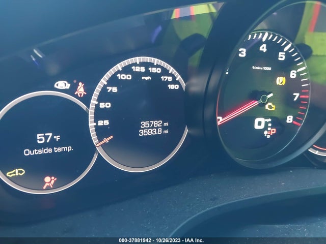 2019 PORSCHE CAYENNE WP1AB2AY9KDA60772 Photo 6