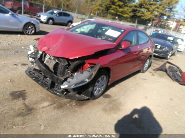 2018 HYUNDAI ELANTRA SE VIN: 5NPD74LF4JH273970