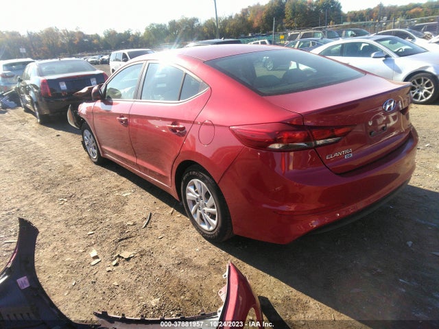 2018 HYUNDAI ELANTRA SE VIN: 5NPD74LF4JH273970