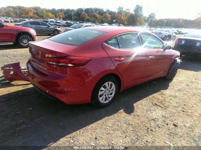 2018 HYUNDAI ELANTRA SE VIN: 5NPD74LF4JH273970