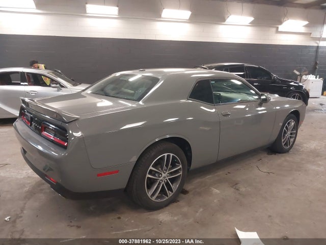 2019 DODGE CHALLENGER SXT VIN: 2C3CDZGG5KH676195