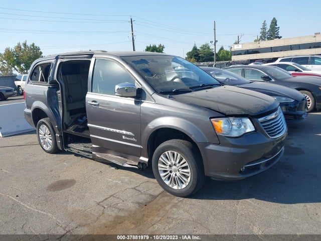 2015 CHRYSLER TOWN & COUNTRY TOURING-L VIN: 2C4RC1CG8FR627492