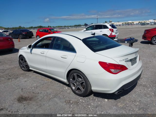 WDDSJ4EB1EN029255 Mercedes-Benz Cla-class Cla 250