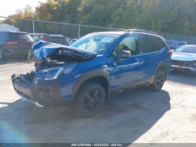 JF2SKAMC0NH409218 Subaru Forester Wilderness