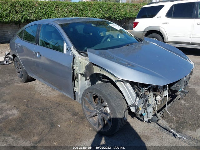 Honda Civic Sedan Sport 2021 2HGFC2F81MH504263 Image 1